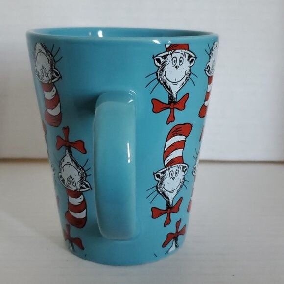 12 oz DR Seuss Cat in the Hat CERAMIC Cup Mug Coffee Tea Hot Cocoa Chocolate - Picture 5 of 11